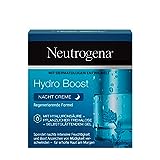 Neutrogena Hydro Boost Nacht Creme, Gesichtscreme, Feuchtigkeitscreme, Alle Hauttypen, Ölfrei, 50...
