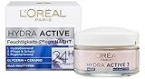 L'Oréal Paris Nachtpflege für das Gesicht, Anti-Aging Feuchtigkeitspflege mit Omega 3 und 6,...
