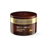 Yves Rocher RICHE CRÈME Antifalten Verwöhn-Nachtpflege, Gesichtscreme Nacht, für reife Haut, 1 x...