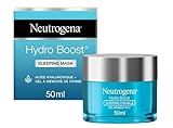 Neutrogena Hydro Boost Feuchtigkeitsspendende Nacht Pot 50 ml