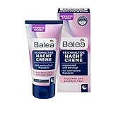 Balea - Reichhaltige Nachtcreme- für trockene und sensible Haut- vegan - 1 x 50 ml