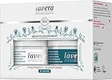 lavera Geschenkset Mein Pflegemoment - enthält 1x basis sensitiv Anti-Falten Feuchtigkeitscreme Q10...