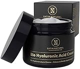BIO Hyaluronsäure Anti Aging Feuchtigkeitscreme 50ml - Hyaluron hochdosiert für Gesicht - Hals -...