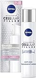 NIVEA Hyaluron Cellular Filler Anti-Age Tag & Nacht Serum (40 ml), Anti-Falten Gesichtsserum mit...