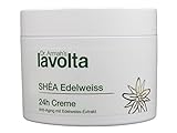 Dr. Armah LaVolta SHEA Edelweiss 24h Creme 200ml mit Edelweiss EXTRAKT I Q10 und Vitamin E
