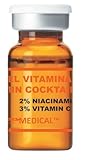 Vitamin Cocktail - steriles Serum mit Vitamin C für Microneedling (Derma Pen) und Mesotherapie...