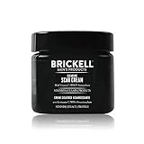 Brickell Men's Clearing Scar Cream - Natürliche und organische Narbencreme für Männer - Reduziert...