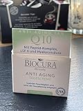 BIOCURA Beauty Anti-Aging Tagescreme Q10 mit Peptid-Komplex,LSF 6 und Hyaluronsäure 50 ml