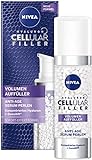 NIVEA Hyaluron Cellular Filler Anti-Age Serum Perlen (30 ml), Volumen auffüllendes Anti-Falten...
