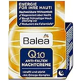 Balea Nachtcreme Q10 Anti-Falten, 50 ml