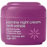 Jasmin-Butter Nachtcreme gegen Falten 50+